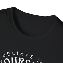 Load image into Gallery viewer, SS T-Shirt, Believe in Yourself - Multi Colors
