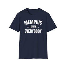 Load image into Gallery viewer, SS T-Shirt, TN Memphis - Multi Colors
