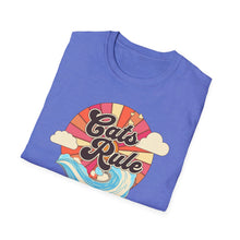 Load image into Gallery viewer, SS T-Shirt, Cats Rule - Multi Colors
