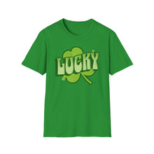Load image into Gallery viewer, SS T-Shirt, Lucky Logo - Multi Colors
