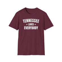Load image into Gallery viewer, SS T-Shirt, TN Tennessee - Multi Colors
