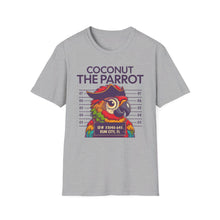 Load image into Gallery viewer, SS T-Shirt, Coconut the Parrot
