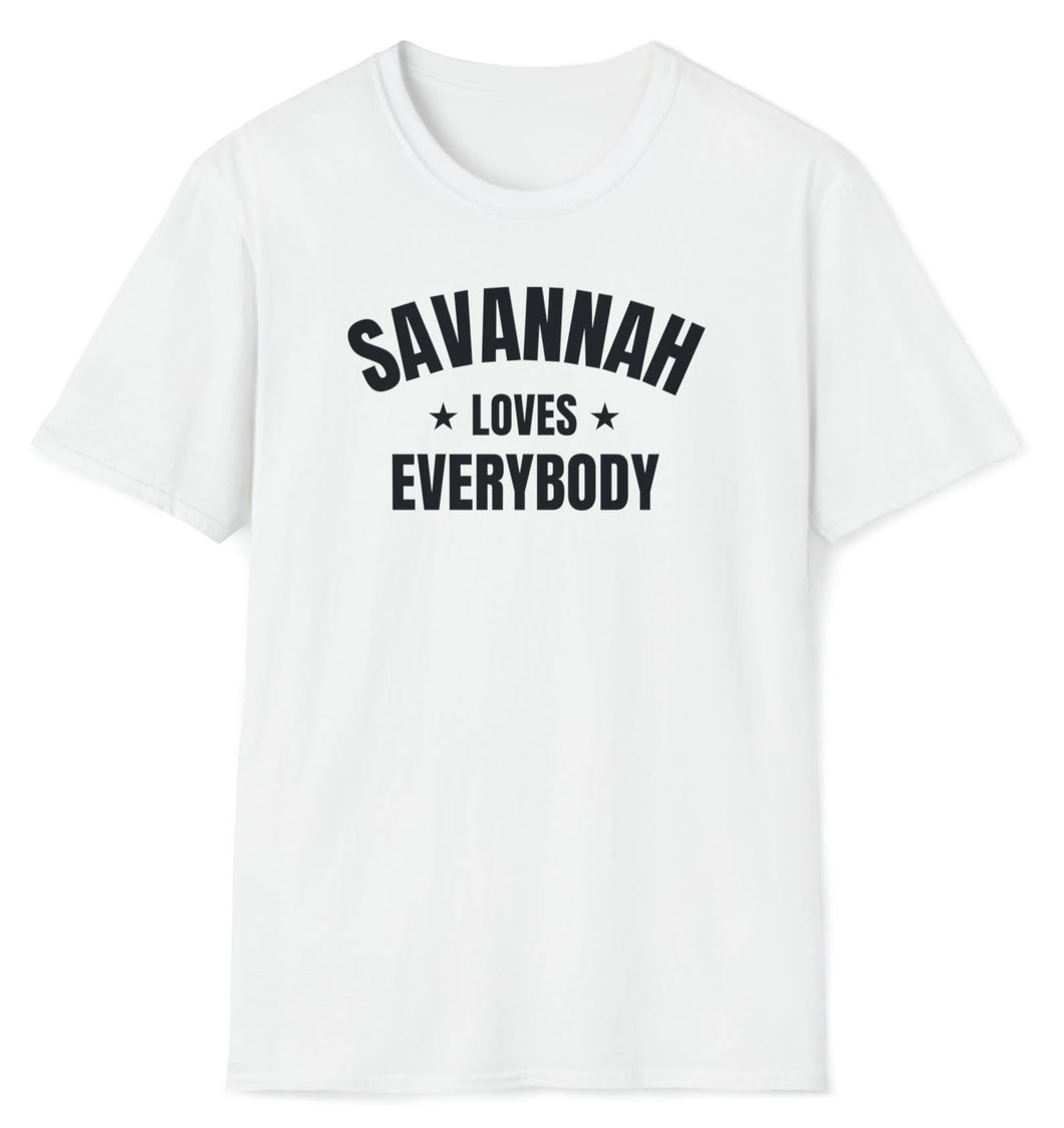 SS T-Shirt, GA Savannah - White