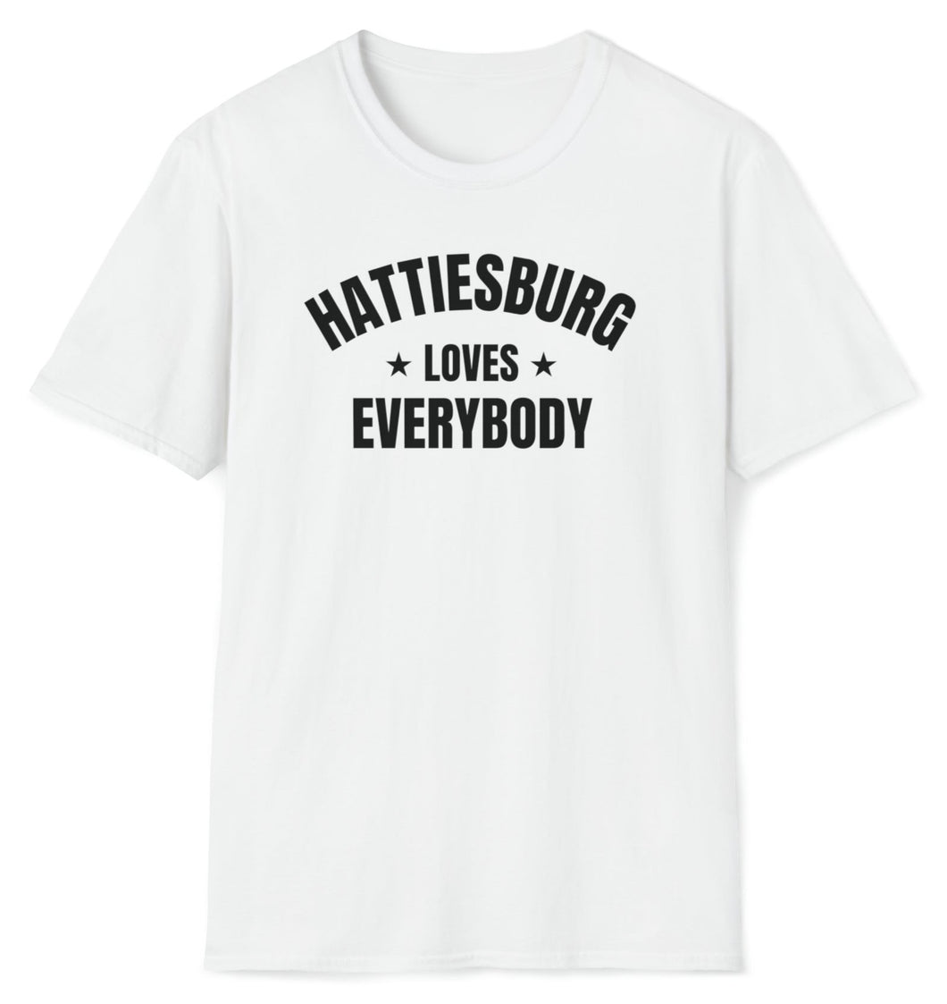 SS T-Shirt, MS Hattiesburg - White