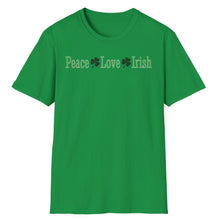 Load image into Gallery viewer, SS T-Shirt, Peace Love Irish
