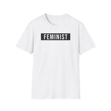 Load image into Gallery viewer, T-Shirt, Feminist - Multi Colors

