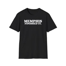Load image into Gallery viewer, SS T-Shirt, Memphis Finished It. - Multi Colors
