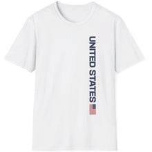 Load image into Gallery viewer, SS T-Shirt, USA Vertical
