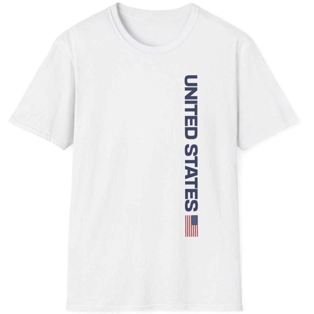 SS T-Shirt, USA Vertical