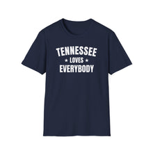 Load image into Gallery viewer, SS T-Shirt, TN Tennessee - Multi Colors
