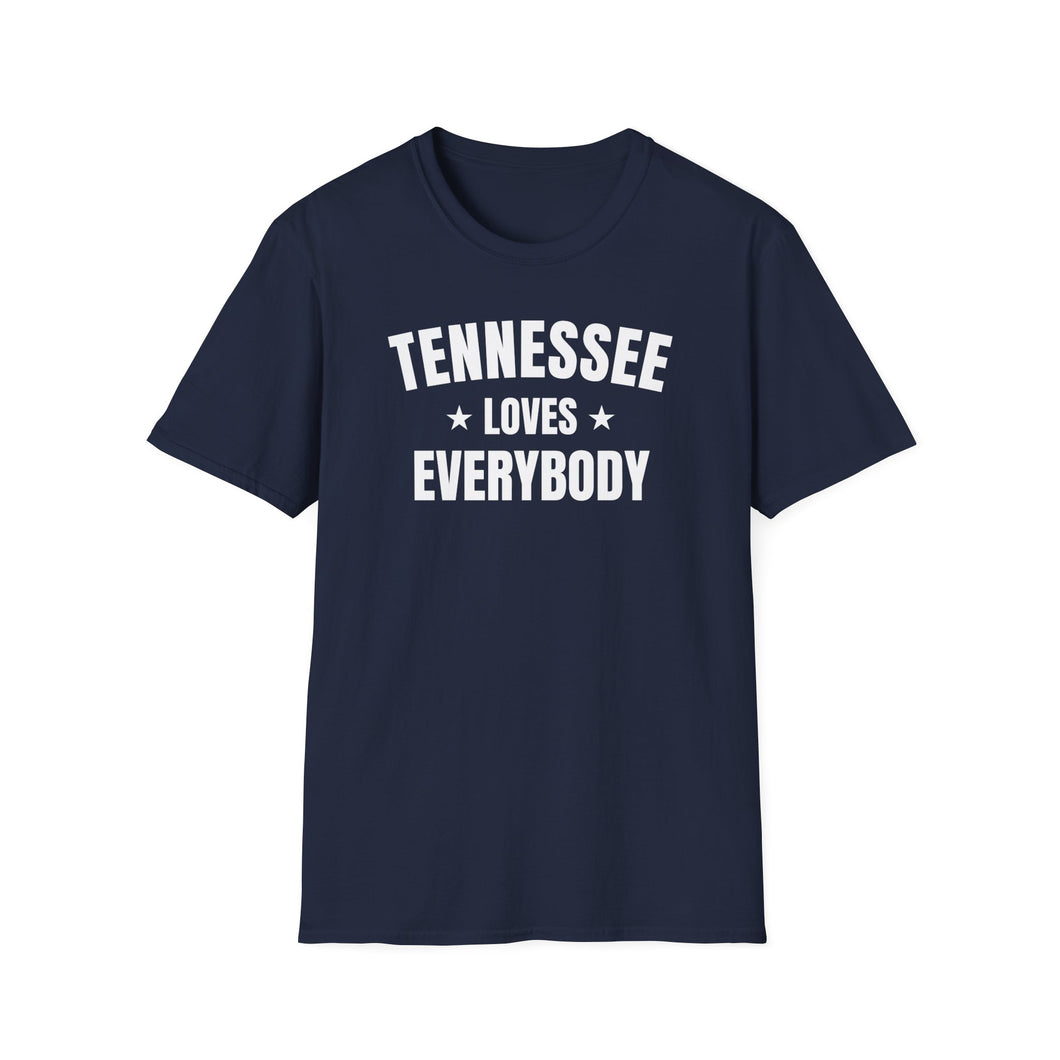 SS T-Shirt, TN Tennessee - Multi Colors
