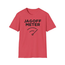 Load image into Gallery viewer, SS T-Shirt, Jagoff Meter - Multi Colors
