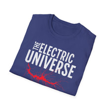 Load image into Gallery viewer, SS T-Shirt, Electric Universe Theory - Multi Colors
