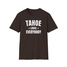 Load image into Gallery viewer, SS T-Shirt, CA Tahoe - Multi Colors
