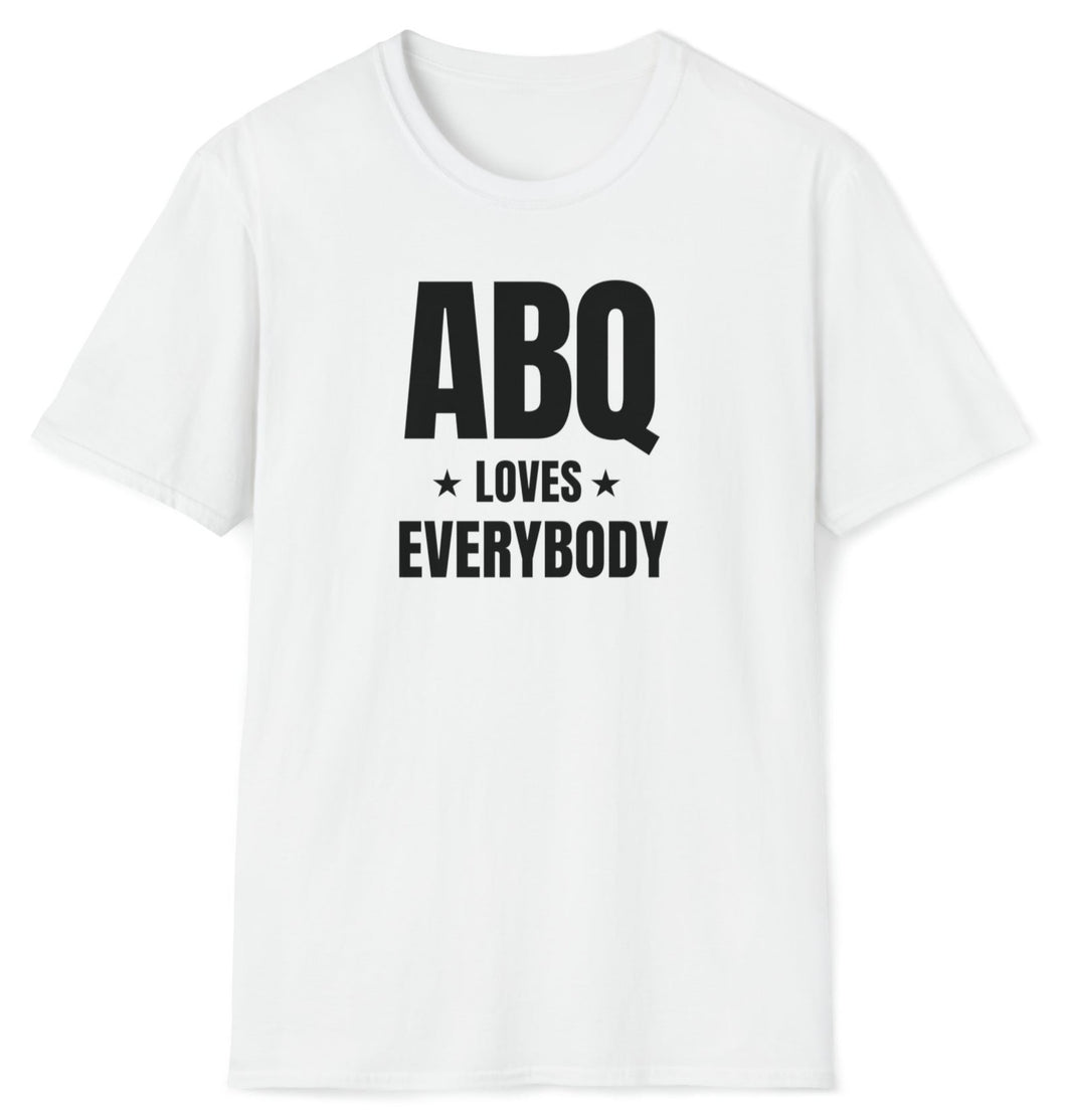 SS T-Shirt, NM ABQ - White