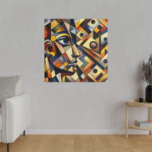 Load image into Gallery viewer, Matte Canvas, Profiled Cubist
