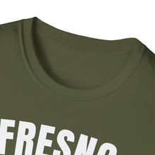 Load image into Gallery viewer, SS T-Shirt, CA Fresno - Multi Colors

