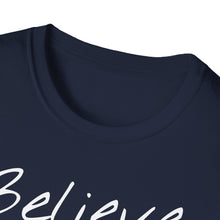 Load image into Gallery viewer, SS T-Shirt, Believe - Multi Colors
