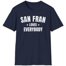 Load image into Gallery viewer, SS T-Shirt, CA San Fran - Multi Colors
