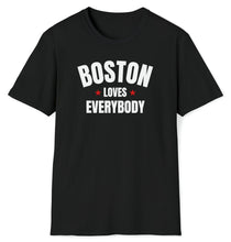 Load image into Gallery viewer, SS T-Shirt, MA Boston - Black | Clarksville Originals
