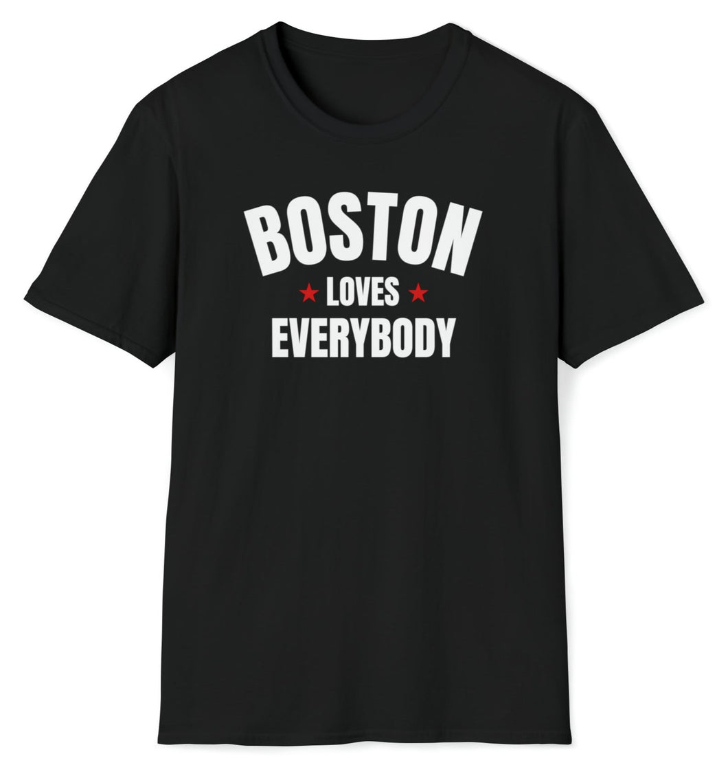 SS T-Shirt, MA Boston - Black | Clarksville Originals