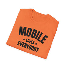 Load image into Gallery viewer, SS T-Shirt, AL Mobile - Multi Colors
