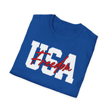 Load image into Gallery viewer, SS T-Shirt, USA Freedom - Multi Colors
