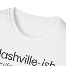 Load image into Gallery viewer, SS T-Shirt, Nashville-ish in White
