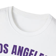 Load image into Gallery viewer, SS T-Shirt, CA Los Angeles Purple - Multi Colors
