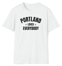 Load image into Gallery viewer, SS T-Shirt, OR Portland - Red Stars | Clarksville Originals
