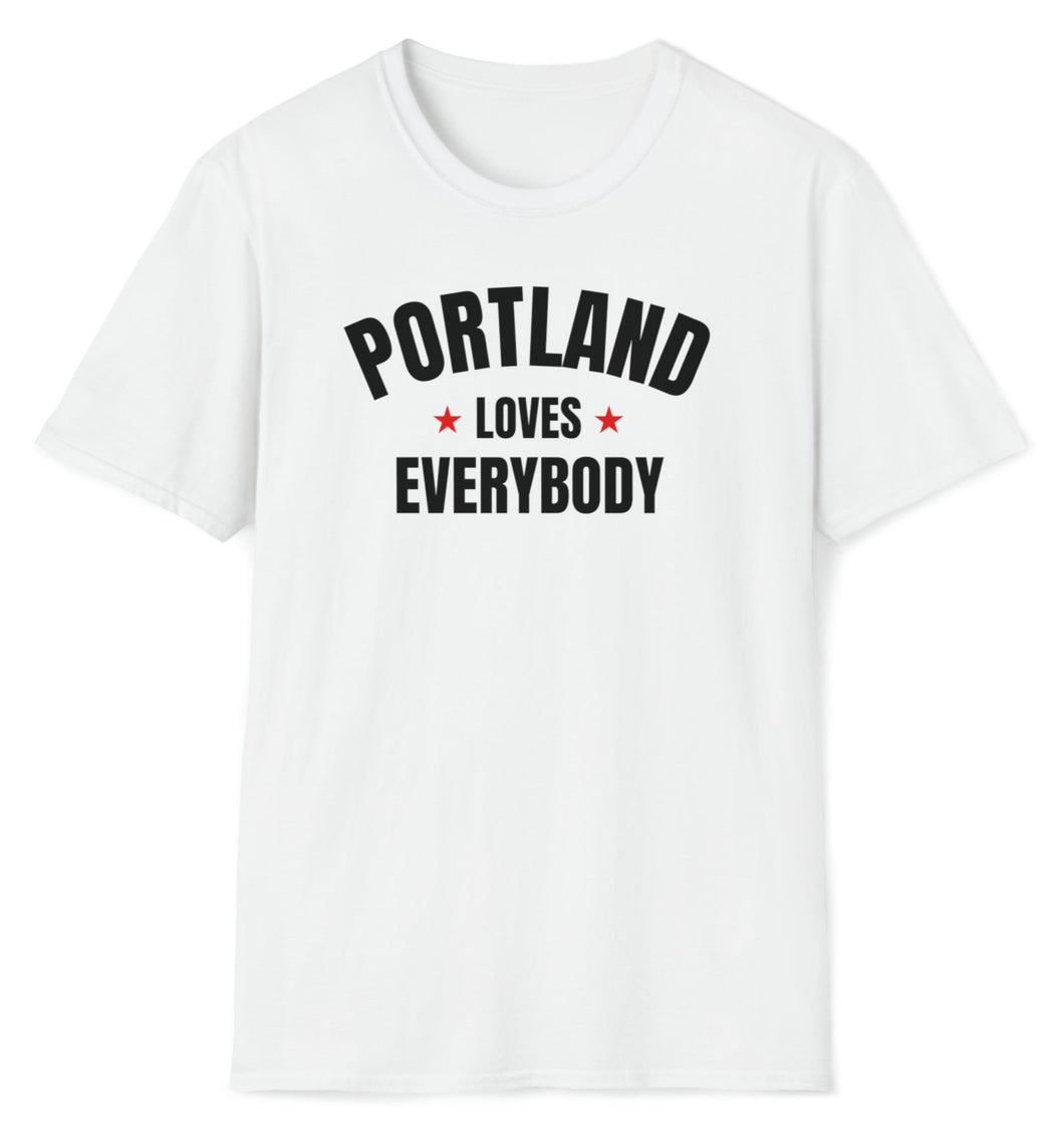 SS T-Shirt, OR Portland - Red Stars | Clarksville Originals