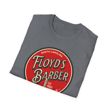 Load image into Gallery viewer, SS T-Shirt, Floyd&#39;s Barber - Multi Colors
