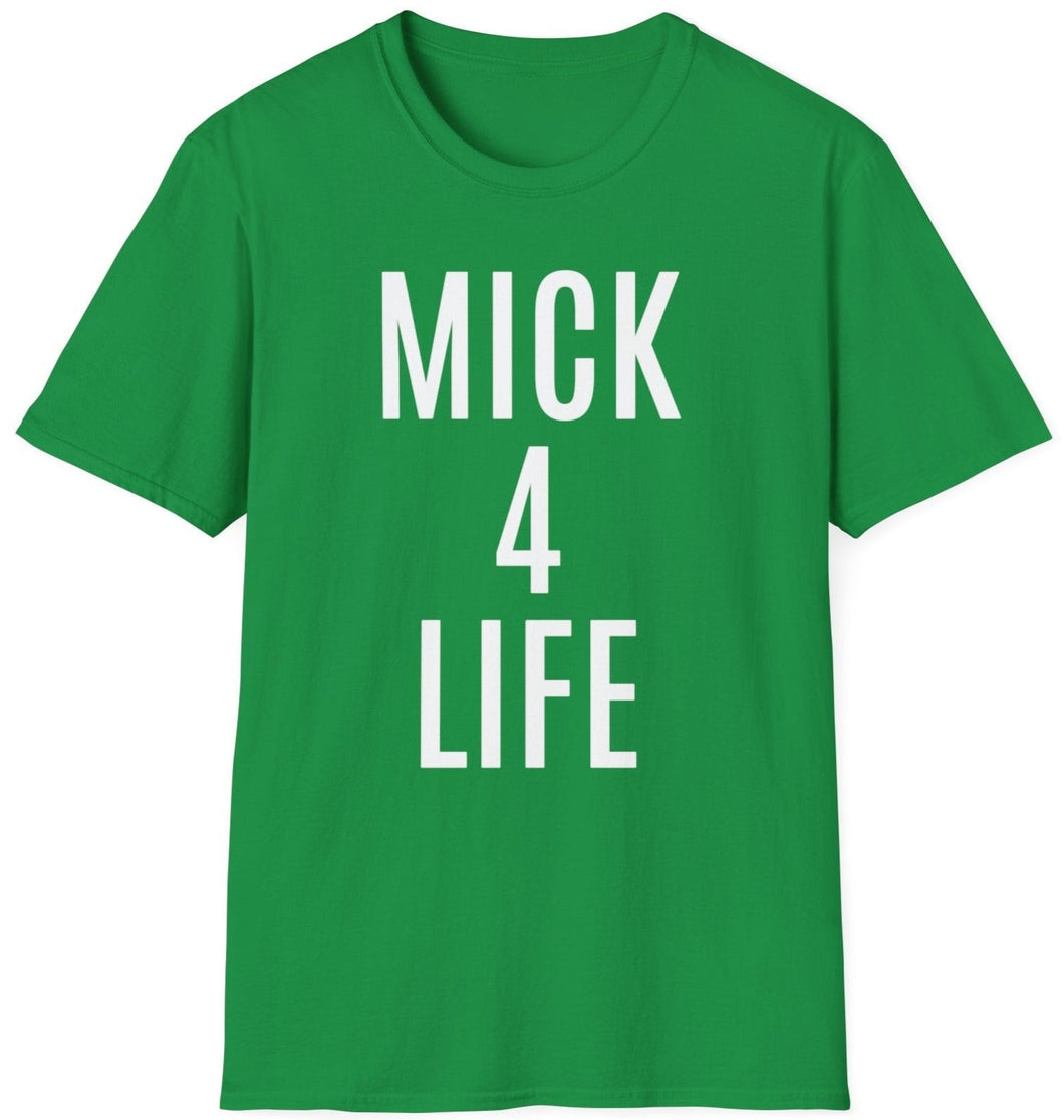 SS T-Shirt, Mick for Life