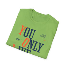 Load image into Gallery viewer, SS T-Shirt, YOLO - Multi Colors
