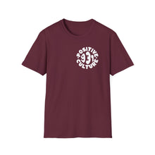 Load image into Gallery viewer, SS T-Shirt, 931 Positive Culture Logo - Multi Colors

