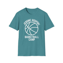 Load image into Gallery viewer, SS T-Shirt, Jerome Hoopski Basketball Camp - Multi Colors
