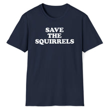 Load image into Gallery viewer, SS T-Shirt, Save the Squirrels
