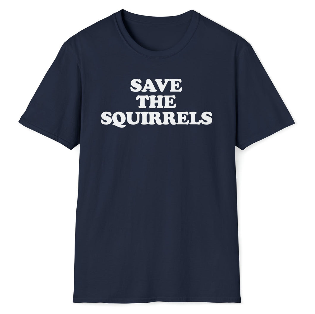 SS T-Shirt, Save the Squirrels