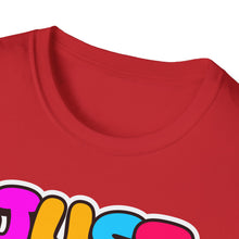 Load image into Gallery viewer, SS T-Shirt, Just Love - Multi Colors
