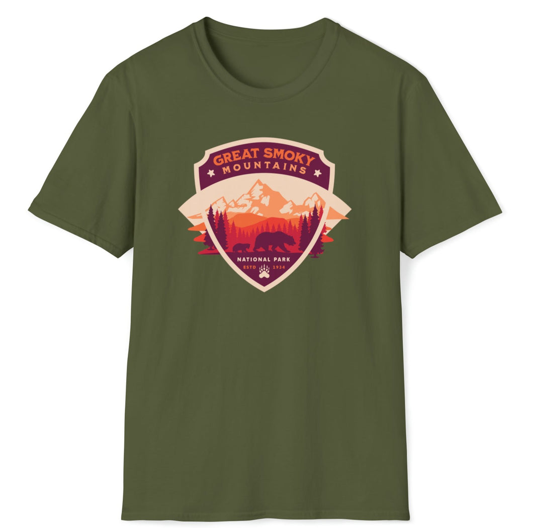 SS T-Shirt, Great Smoky Mountains
