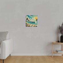 Load image into Gallery viewer, Matte Canvas, Beach Days
