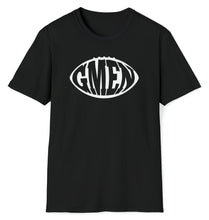 Load image into Gallery viewer, SS T-Shirt, GMEN Football - Black
