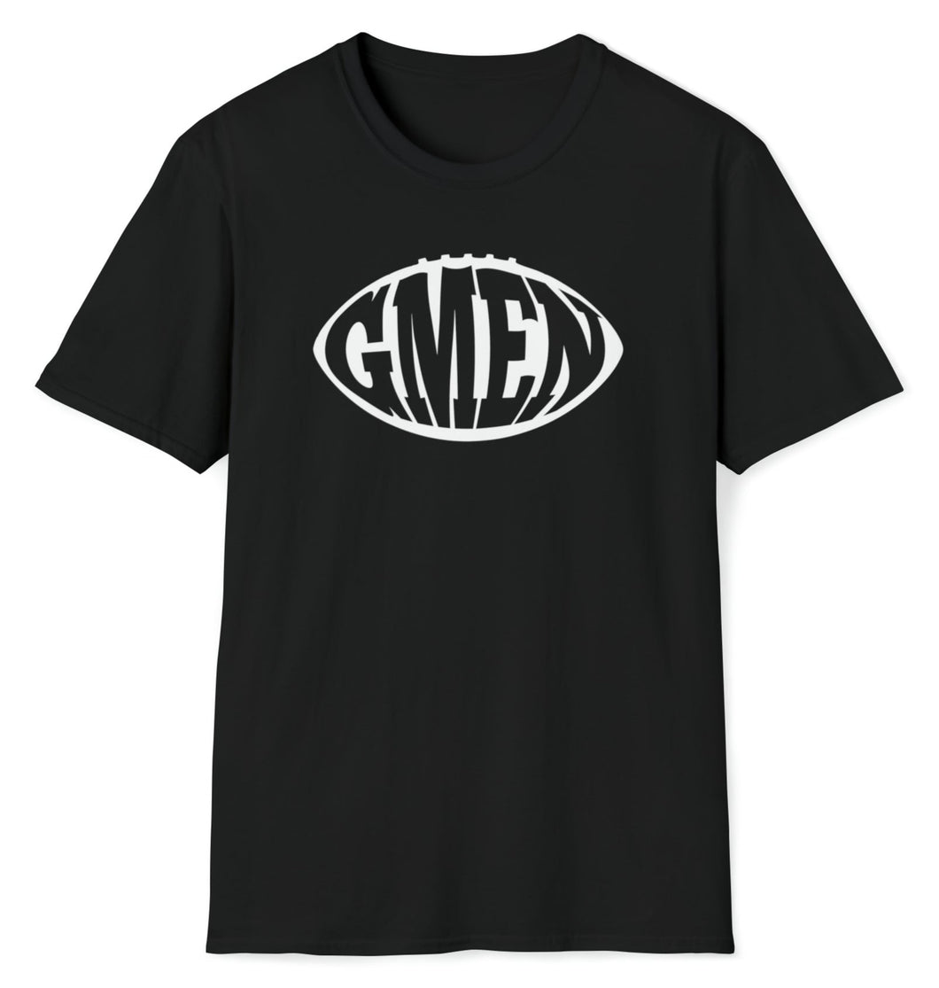 SS T-Shirt, GMEN Football - Black