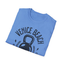 Load image into Gallery viewer, SS T-Shirt, Venice Beach Weights - Multi Colors
