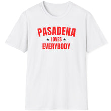 Load image into Gallery viewer, SS T-Shirt, CA Pasadena - Multi Colors
