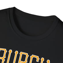 Load image into Gallery viewer, SS T-Shirt, Burgh Gold - Multi Colors
