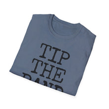 Load image into Gallery viewer, SS T-Shirt, Tip the Band Basic - Multi Colors
