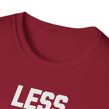 Load image into Gallery viewer, SS T-Shirt, Less Govt More Freedom - Multi Colors
