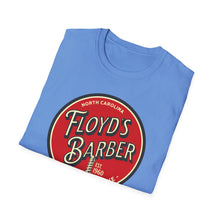 Load image into Gallery viewer, SS T-Shirt, Floyd&#39;s Barber - Multi Colors
