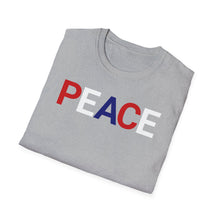 Load image into Gallery viewer, SS T-Shirt, PEACE USA - Multi Colors
